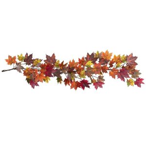 Artificial Garlands | 60" Maple Leaf Garland Artificial Garlands Artificial Garlands