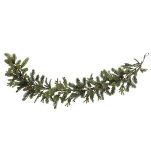 Artificial Garlands | 60" Pine & Pinecone Garland" Artificial Garlands Artificial Garlands