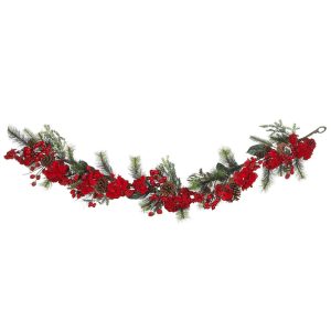 Artificial Garlands | Hydrangea Garland Artificial Garlands Artificial Garlands