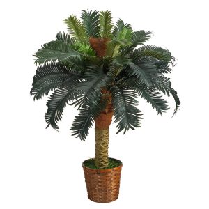 Artificial Palm Trees | 3' Sago Palm Artificial Tree Artificial Palm Trees Artificial Palm Trees