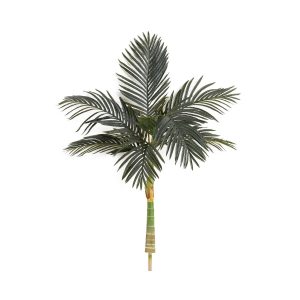 Artificial Palm Trees | 4' Artificial Golden Cane Palm Tree Without Pot Artificial Palm Trees Artificial Palm Trees