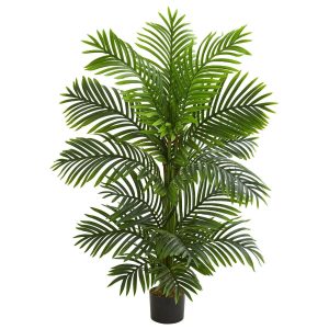 Artificial Palm Trees | 4' Bamboo Palm Artificial Tree Artificial Palm Trees Artificial Palm Trees