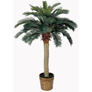 Artificial Palm Trees | 4′ Sago Silk Palm Tree Artificial Palm Trees Artificial Palm Trees