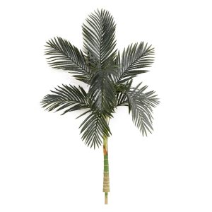 Artificial Palm Trees | 5' Artificial Golden Cane Palm Tree Without Pot Artificial Palm Trees Artificial Palm Trees