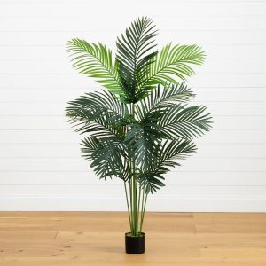 Artificial Palm Trees | 5′ Paradise Palm Artificial Palm Trees Artificial Palm Trees