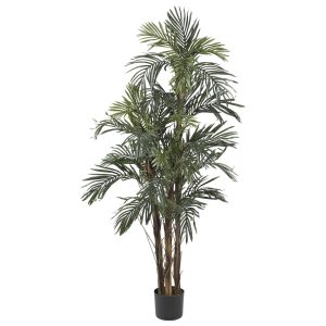 Artificial Palm Trees | 5′ Robellini Palm Silk Tree Artificial Palm Trees Artificial Palm Trees