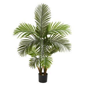 Artificial Palm Trees | 54" Areca Palm Artificial Tree Artificial Palm Trees Artificial Palm Trees