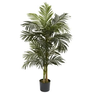 Artificial Palm Trees | 5’ Golden Cane Palm Tree Artificial Palm Trees Artificial Palm Trees