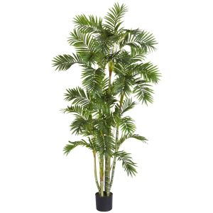 Artificial Palm Trees | 6' Areca Palm Silk Artificial Tree Artificial Palm Trees Artificial Palm Trees