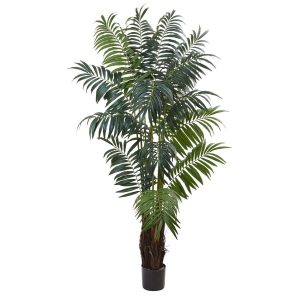 Artificial Palm Trees | 7.5' Bulb Areca Palm Tree Artificial Palm Trees Artificial Palm Trees