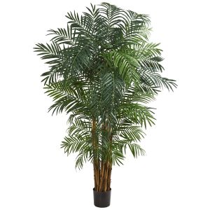 Artificial Palm Trees | 7’ Areca Palm Artificial Tree Artificial Palm Trees Artificial Palm Trees