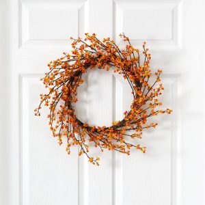 Artificial Wreaths | 24" Sweet Bitter Wreath Artificial Wreaths Artificial Wreaths