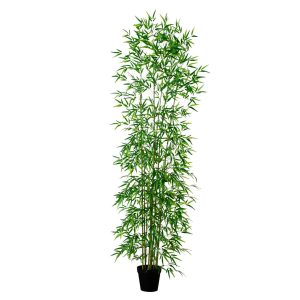 Bamboo Trees | 10' Artificial Green Bamboo Tree Artificial Trees Bamboo Trees