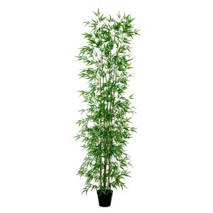 Bamboo Trees | 11' Artificial Green Bamboo Tree Artificial Trees Bamboo Trees