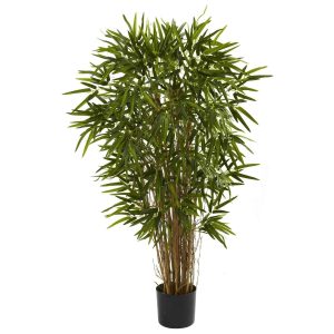 Bamboo Trees | 4' Twiggy Bamboo Tree Artificial Trees Bamboo Trees