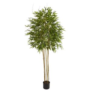 Bamboo Trees | 6' Bamboo Artificial Tree Artificial Trees Bamboo Trees