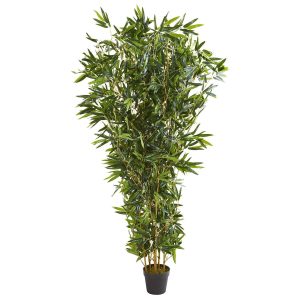 Bamboo Trees | 6' Bamboo Artificial Tree (Real Touch) UV Resistant (Indoor/Outdoor) Artificial Trees Bamboo Trees