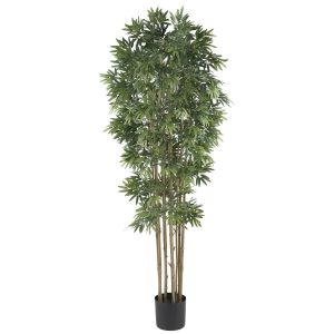 Bamboo Trees | 6′ Bamboo Japanica Silk Tree Artificial Trees Bamboo Trees