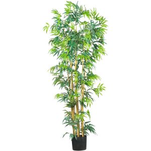 Bamboo Trees | 6' Multi Bambusa Bamboo Silk Tree Artificial Trees Bamboo Trees