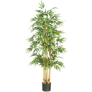 Bamboo Trees | 64" Bamboo Silk Tree" Artificial Trees Bamboo Trees