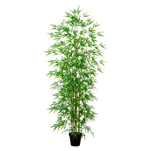 Bamboo Trees | 8' Artificial Green Bamboo Tree Artificial Trees Bamboo Trees