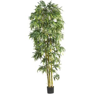 Bamboo Trees | 8’ Biggy Style Bamboo Tree Artificial Trees Bamboo Trees