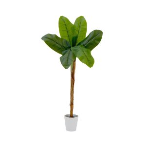 Banana Trees | 4' Artificial Banana Tree in Decorative Planter Artificial Trees Banana Trees