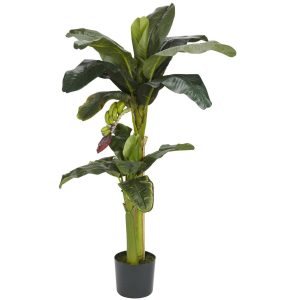 Banana Trees | 5' Banana Silk Tree Bananas Artificial Trees Banana Trees