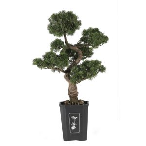 Bonsai Trees | Cedar Bonsai 36" Silk Plant" Artificial Trees Bonsai Trees