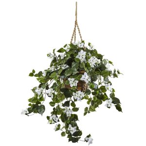 Bougainvilleas | Bougainvillea Hanging Basket Artificial Flowers Bougainvilleas