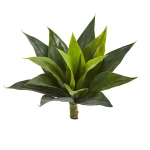 Bushes | 13" Agave Succulent Artificial Plant (Set of 6) Artificial Plants Bushes