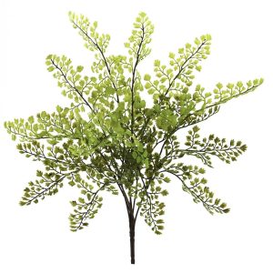 Bushes | 15" Maiden Hair Artificial Plant (Set of 12) Artificial Plants Bushes