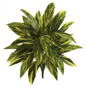 Bushes | 19" Tradescantia Artificial Plant (Real Touch) (Set of 6) Artificial Plants Bushes