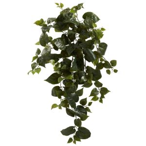 Bushes | 34" Philo Hanging Artificial Plant (Set of 3) Artificial Plants Bushes