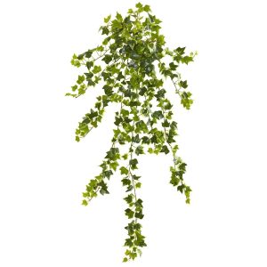 Bushes | 35" Ivy Artificial Hanging Plant (Set of 4) Artificial Plants Bushes