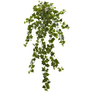 Bushes | 36" Curly Ivy Artificial Hanging Plant (Set of 3) Artificial Plants Bushes