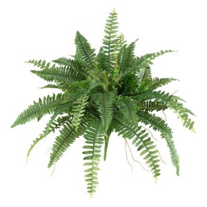 Bushes | 40" Artificial Boston Fern (Set of 2) Artificial Plants Bushes