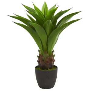 Cactus | 30" Agave Artificial Plant Artificial Plants Cactus