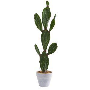 Cactus | 37" Cactus Artificial Plant Artificial Plants Cactus