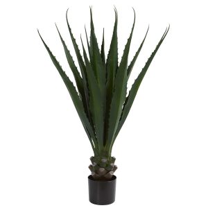 Cactus | 45" Artificial Agave Plant Artificial Plants Cactus