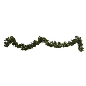 Christmas Wreaths & Garlands | 6' Boxwood Artificial Garland (Indoor/Outdoor) (Set of 4) Artificial Garlands Artificial Garlands