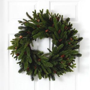 Christmas Wreaths & Garlands | 30" Pine & Pinecone Wreath Christmas Wreaths & Garlands Christmas Wreaths & Garlands