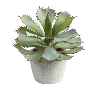 Desk Plants | 11" Succulent Artificial Plant Artificial Plants Desk Plants