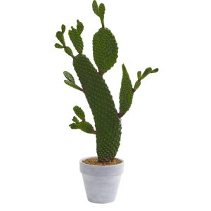 Desk Plants | 27" Cactus Artificial Plant Artificial Plants Cactus