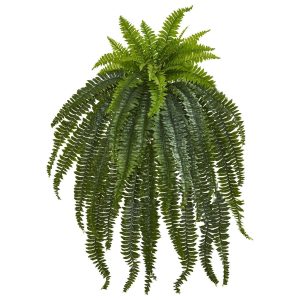 Ferns | 46" Boston Fern Artificial Plant Artificial Plants Bushes