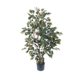 Ficus Trees | 4' Artificial Ficus Silk Tree Artificial Trees Ficus Trees