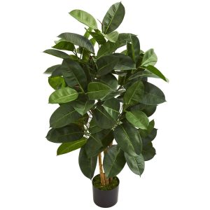 Ficus Trees | 4’ Oak Ficus Artificial Tree Artificial Trees Ficus Trees