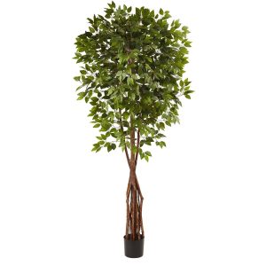 Ficus Trees | 7.5’ Super Deluxe Ficus Tree Artificial Trees Ficus Trees