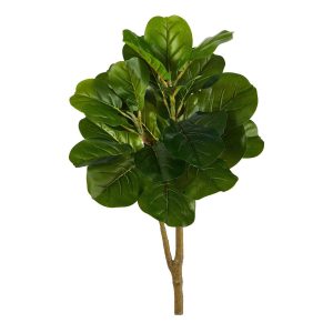 Fiddle Leaf Fig Trees | 2.5' Fiddle Leaf Fig Artificial Tree (No Pot) Artificial Trees Fiddle Leaf Fig Trees