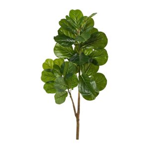 Fiddle Leaf Fig Trees | 3.5' Fiddle Leaf Fig Artificial Tree (No pot) Artificial Trees Fiddle Leaf Fig Trees